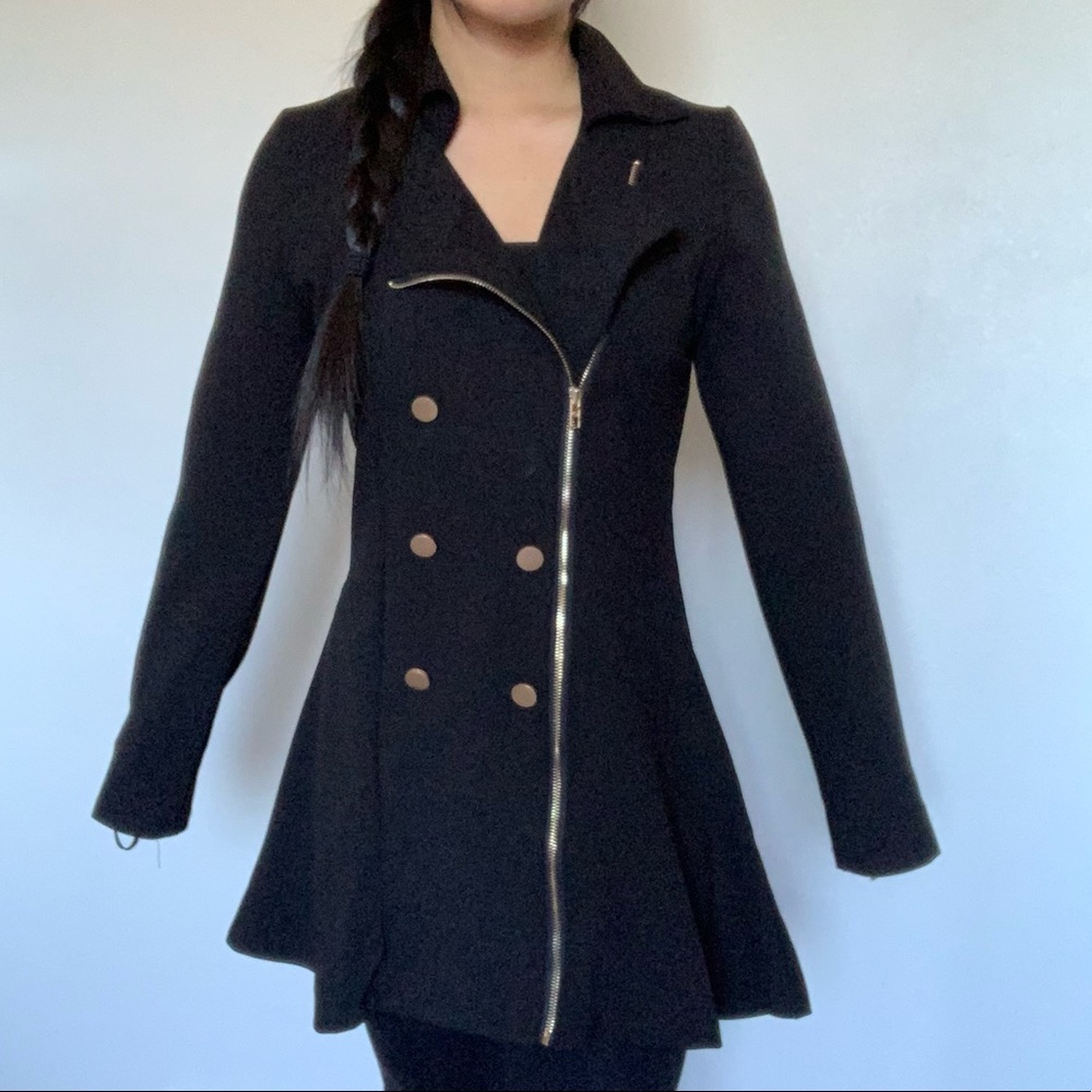 Fitted Light Weight Coat